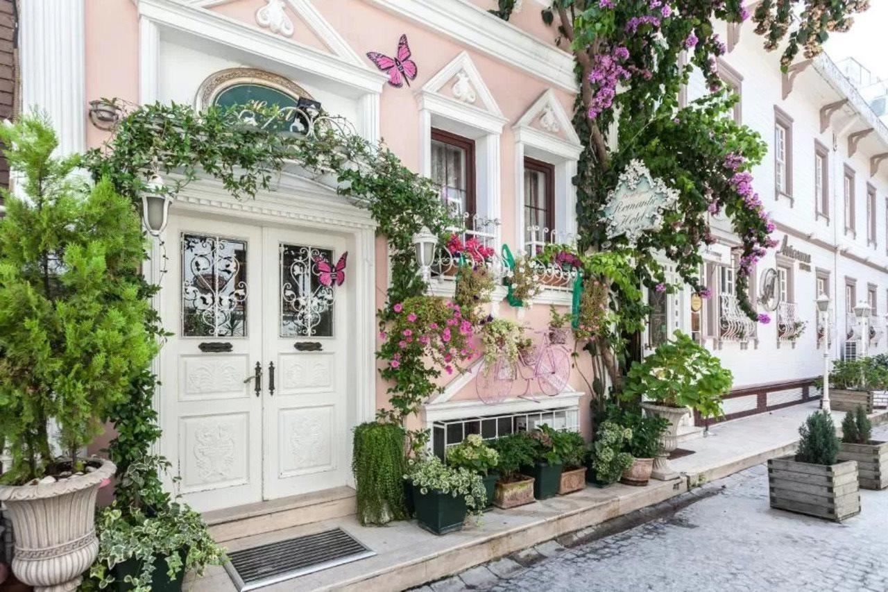 Romantic Hotel Стамбул Екстер'єр фото