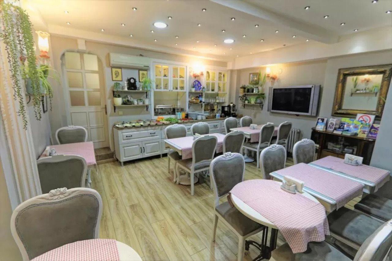 Romantic Hotel Стамбул Екстер'єр фото