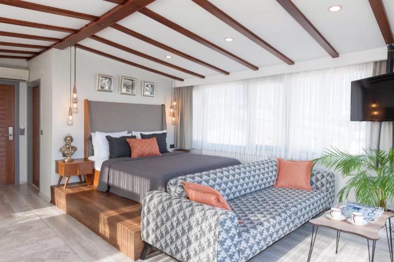 Romantic Hotel Стамбул Екстер'єр фото