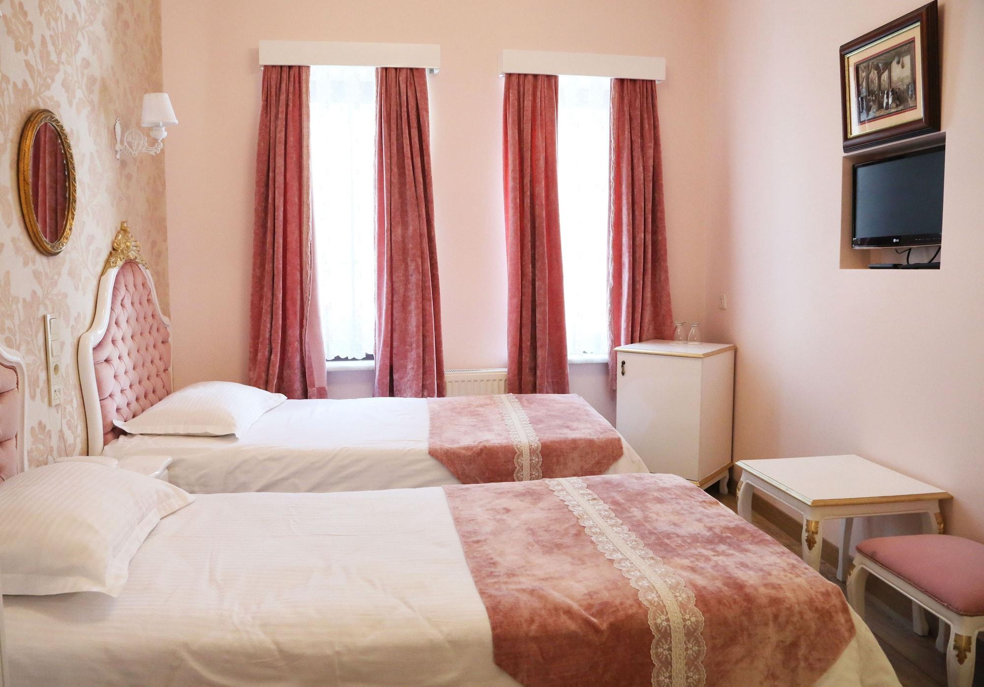 Romantic Hotel Стамбул Екстер'єр фото