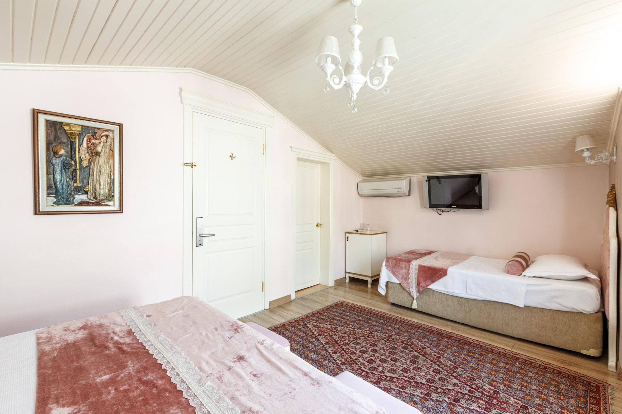Romantic Hotel Стамбул Екстер'єр фото