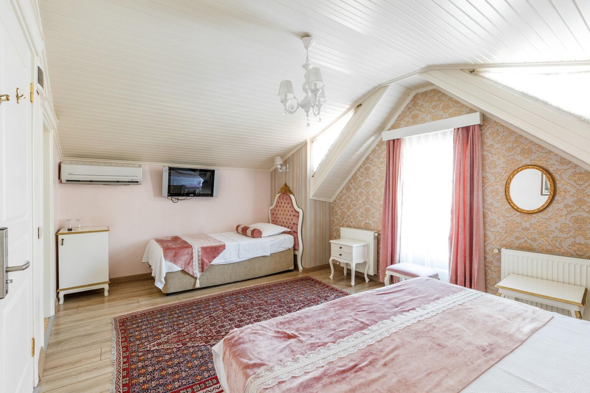 Romantic Hotel Стамбул Екстер'єр фото