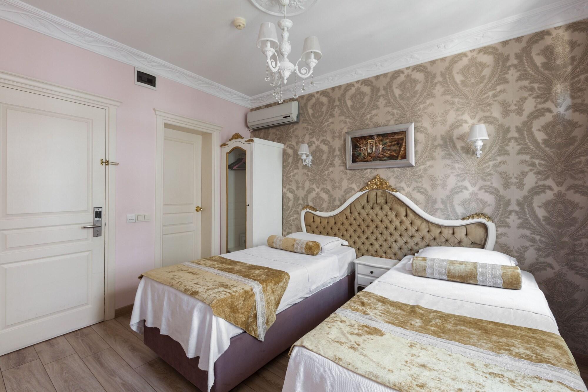 Romantic Hotel Стамбул Екстер'єр фото