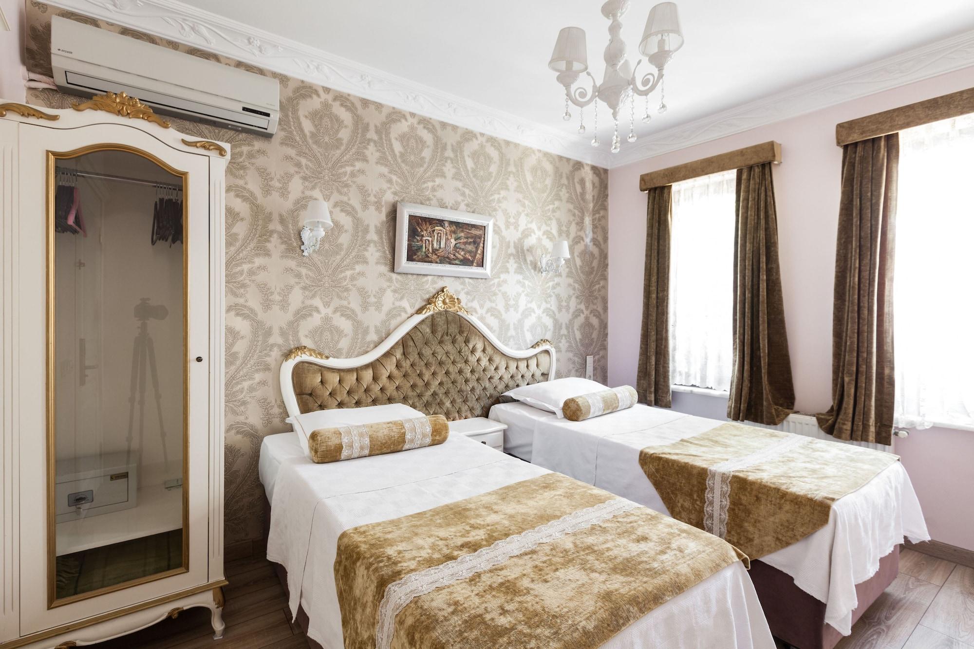 Romantic Hotel Стамбул Екстер'єр фото
