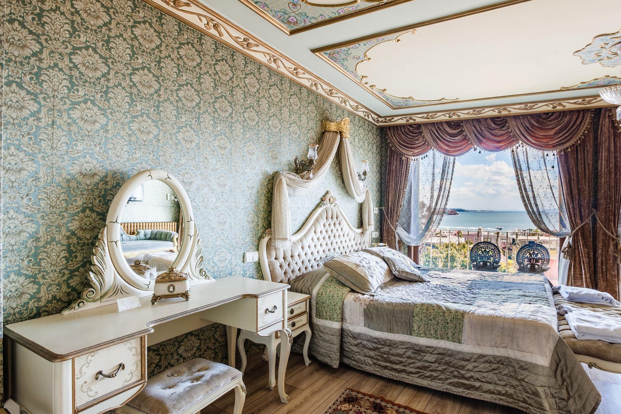 Romantic Hotel Стамбул Екстер'єр фото
