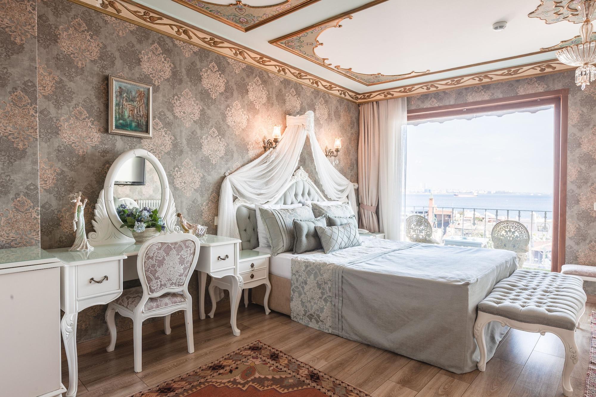 Romantic Hotel Стамбул Екстер'єр фото