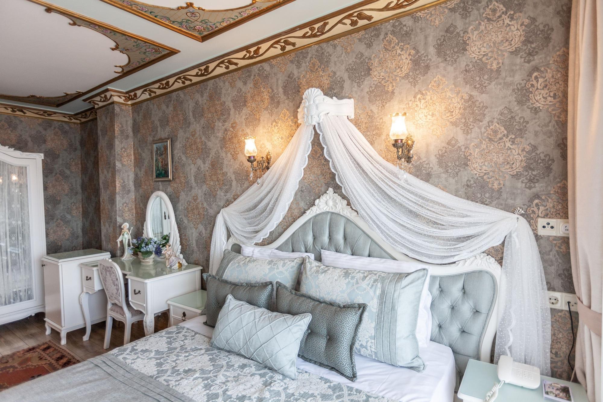 Romantic Hotel Стамбул Екстер'єр фото