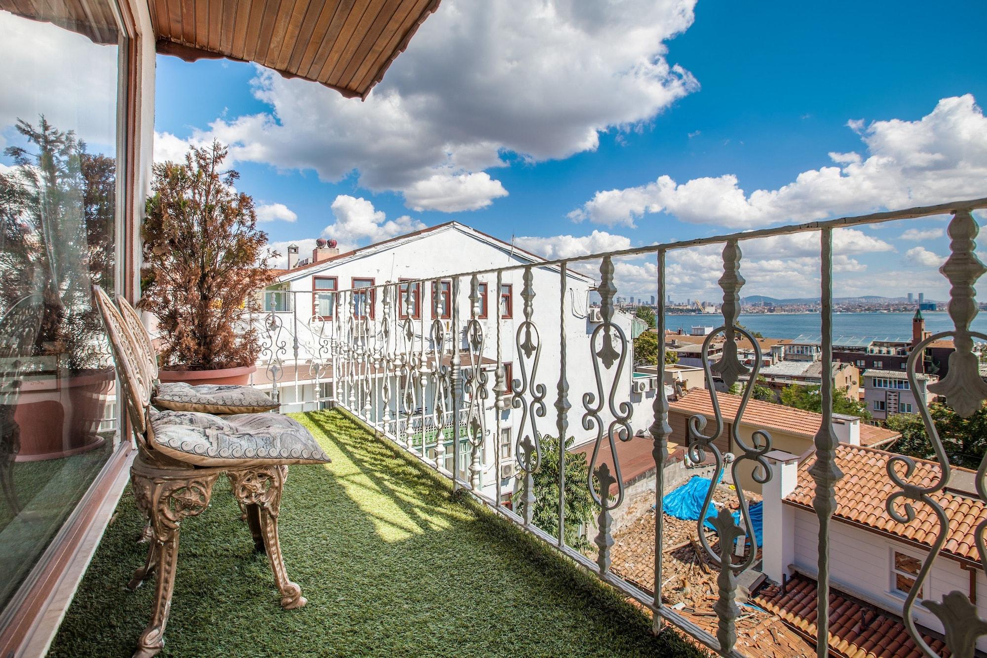 Romantic Hotel Стамбул Екстер'єр фото