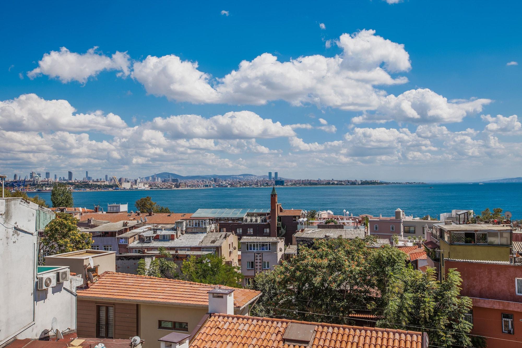 Romantic Hotel Стамбул Екстер'єр фото