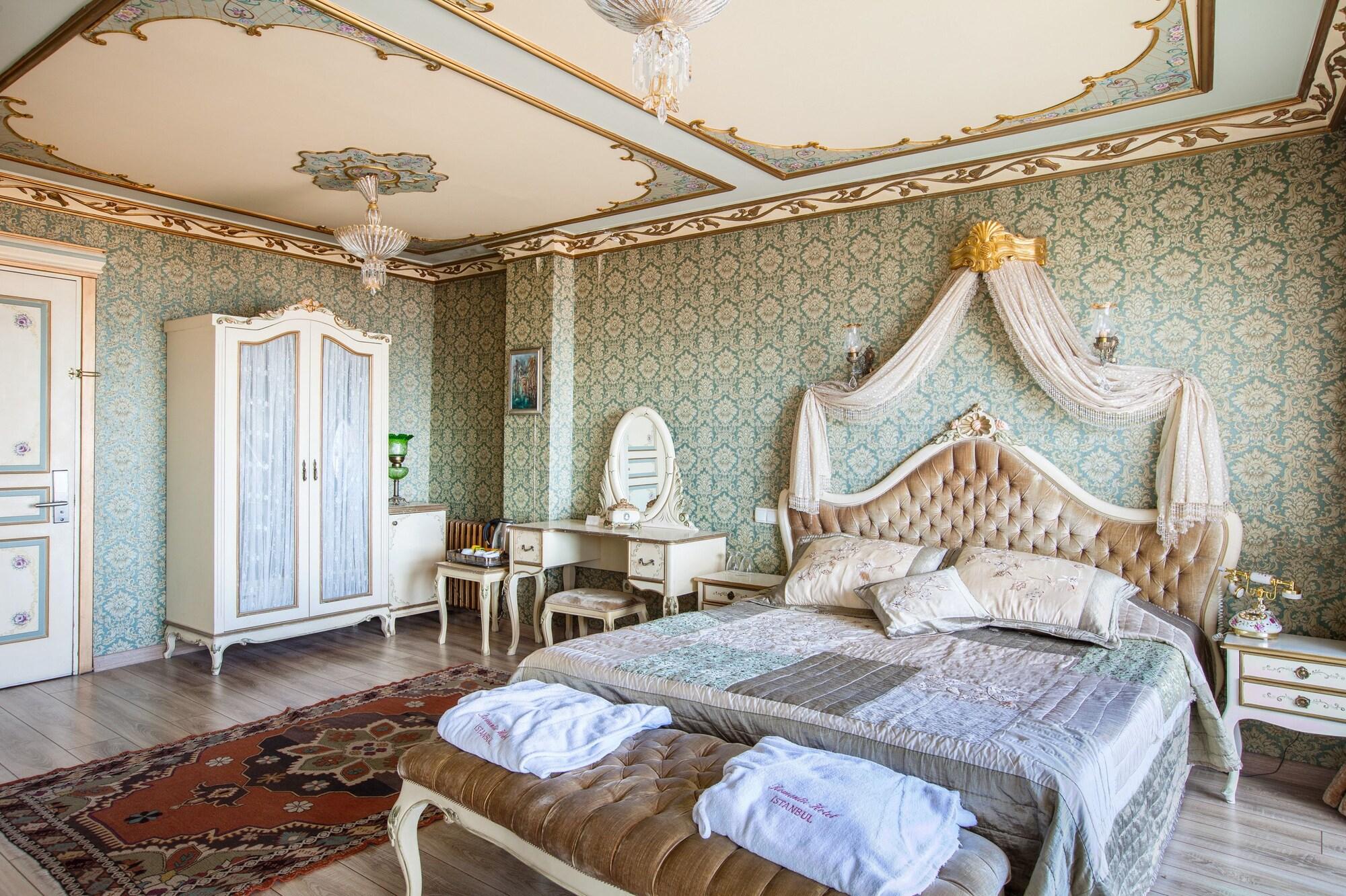 Romantic Hotel Стамбул Екстер'єр фото