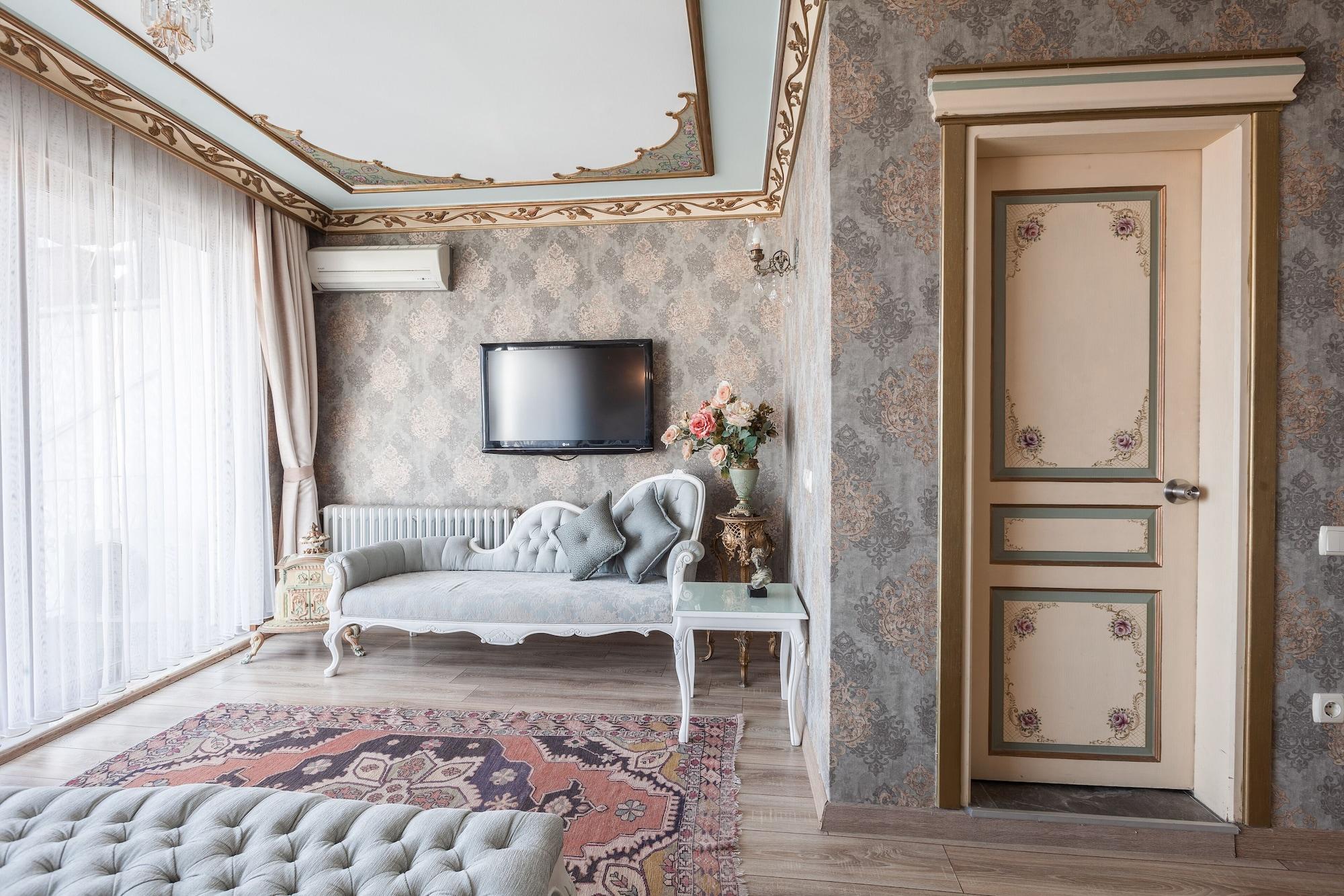 Romantic Hotel Стамбул Екстер'єр фото