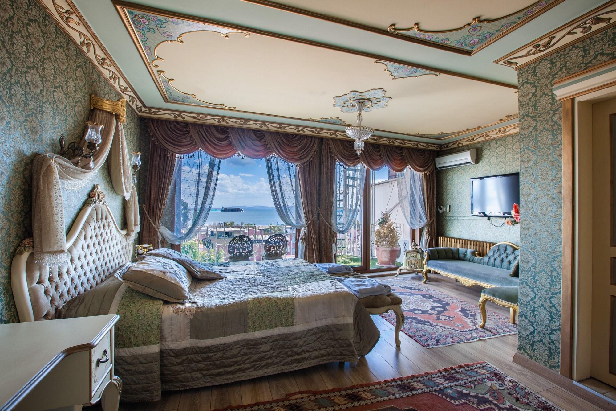 Romantic Hotel Стамбул Екстер'єр фото