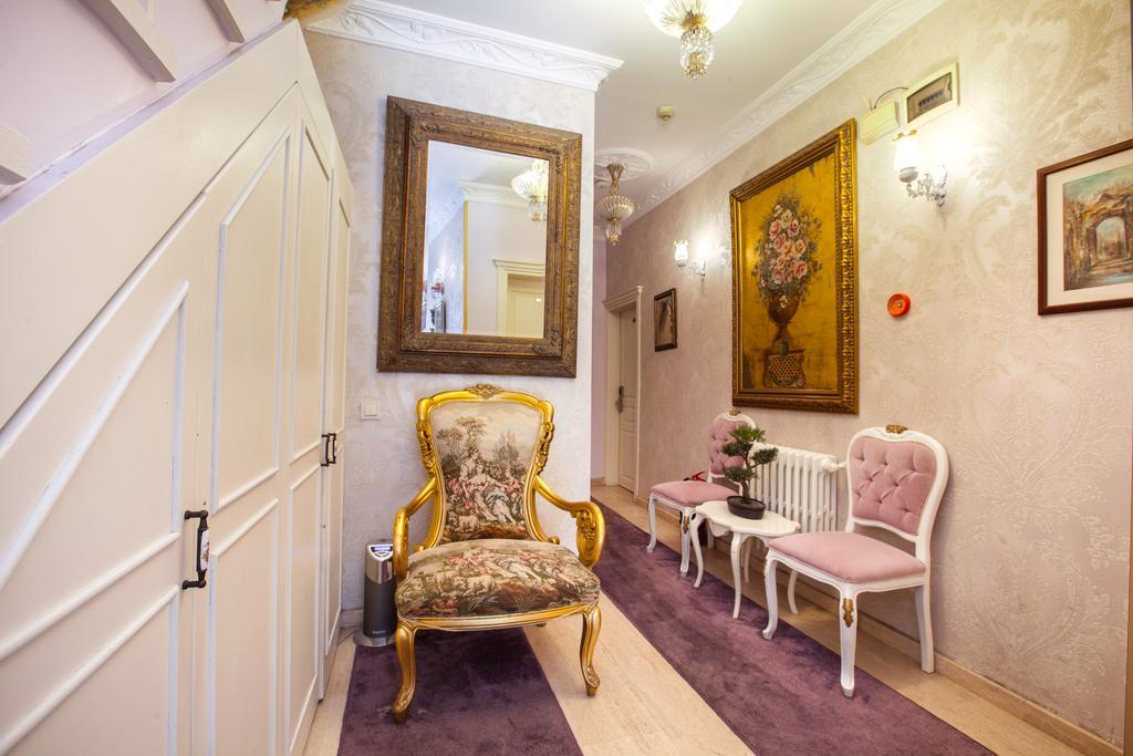 Romantic Hotel Стамбул Екстер'єр фото
