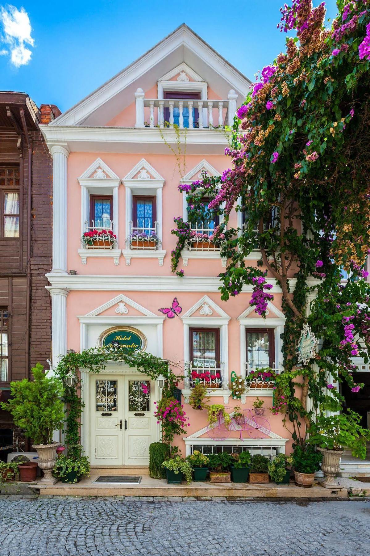 Romantic Hotel Стамбул Екстер'єр фото