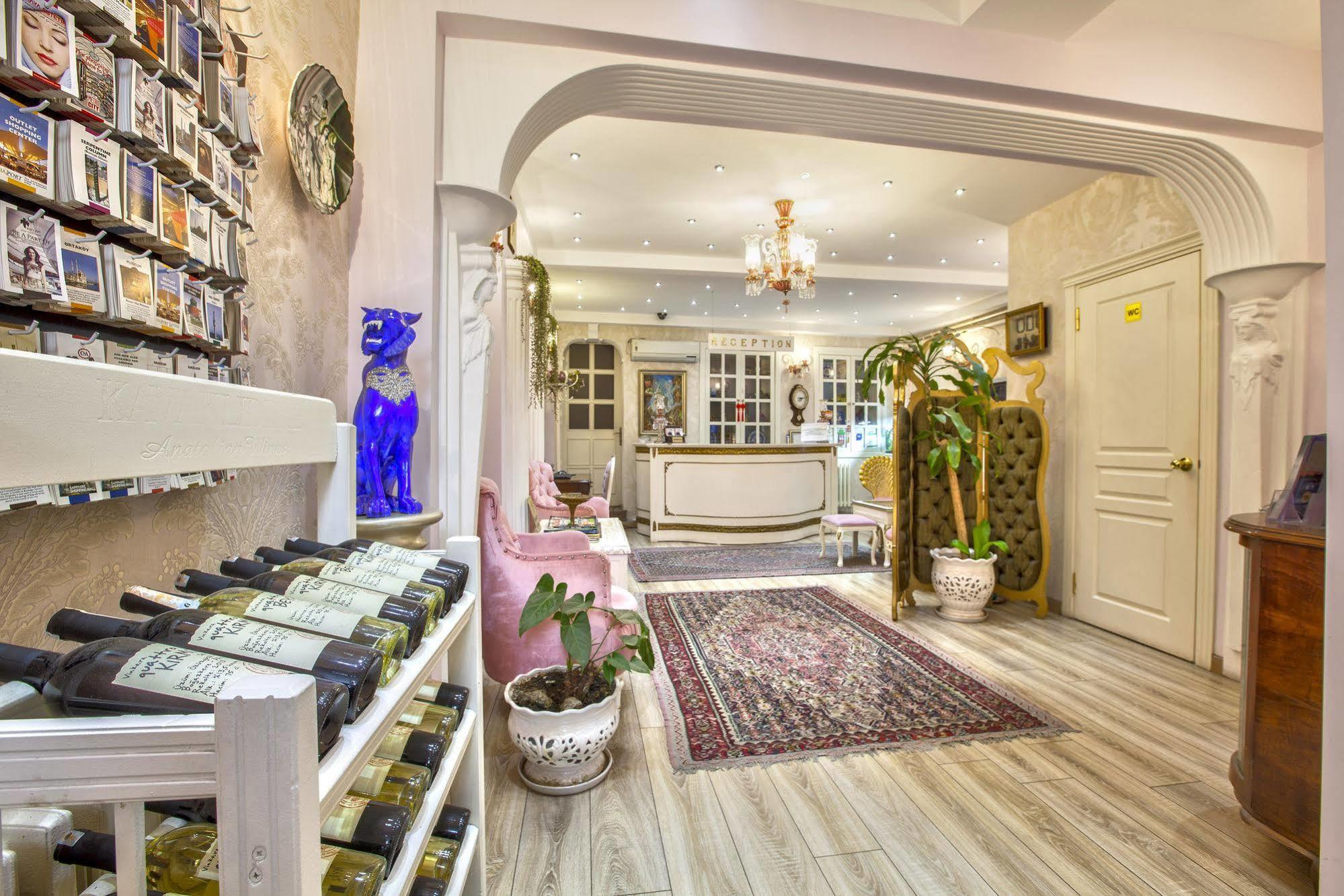 Romantic Hotel Стамбул Екстер'єр фото