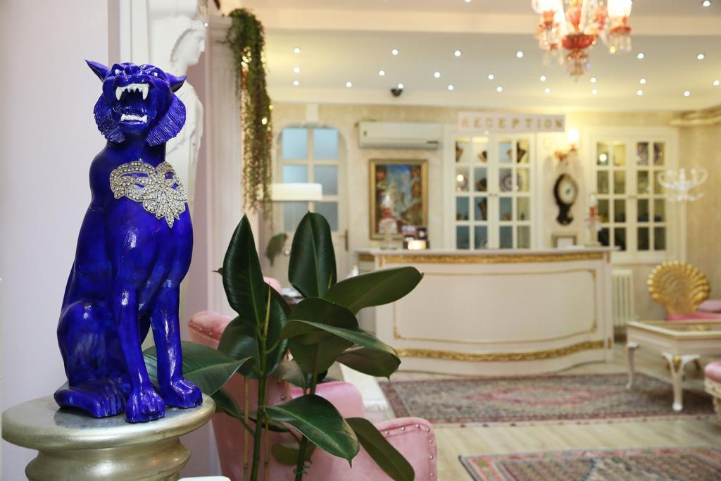 Romantic Hotel Стамбул Екстер'єр фото