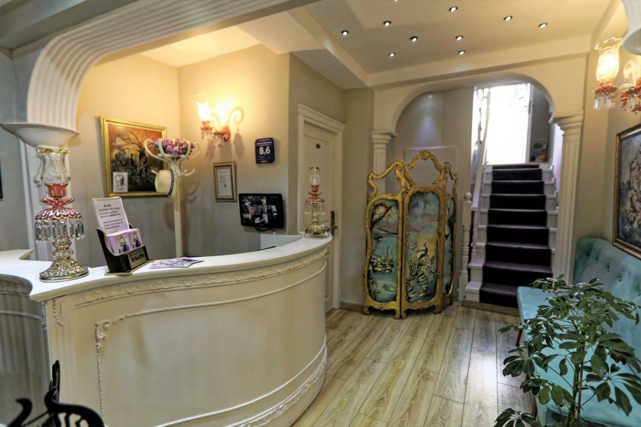 Romantic Hotel Стамбул Екстер'єр фото
