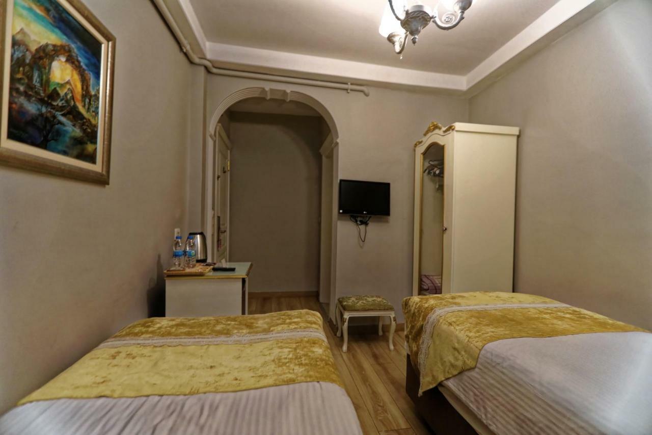 Romantic Hotel Стамбул Екстер'єр фото