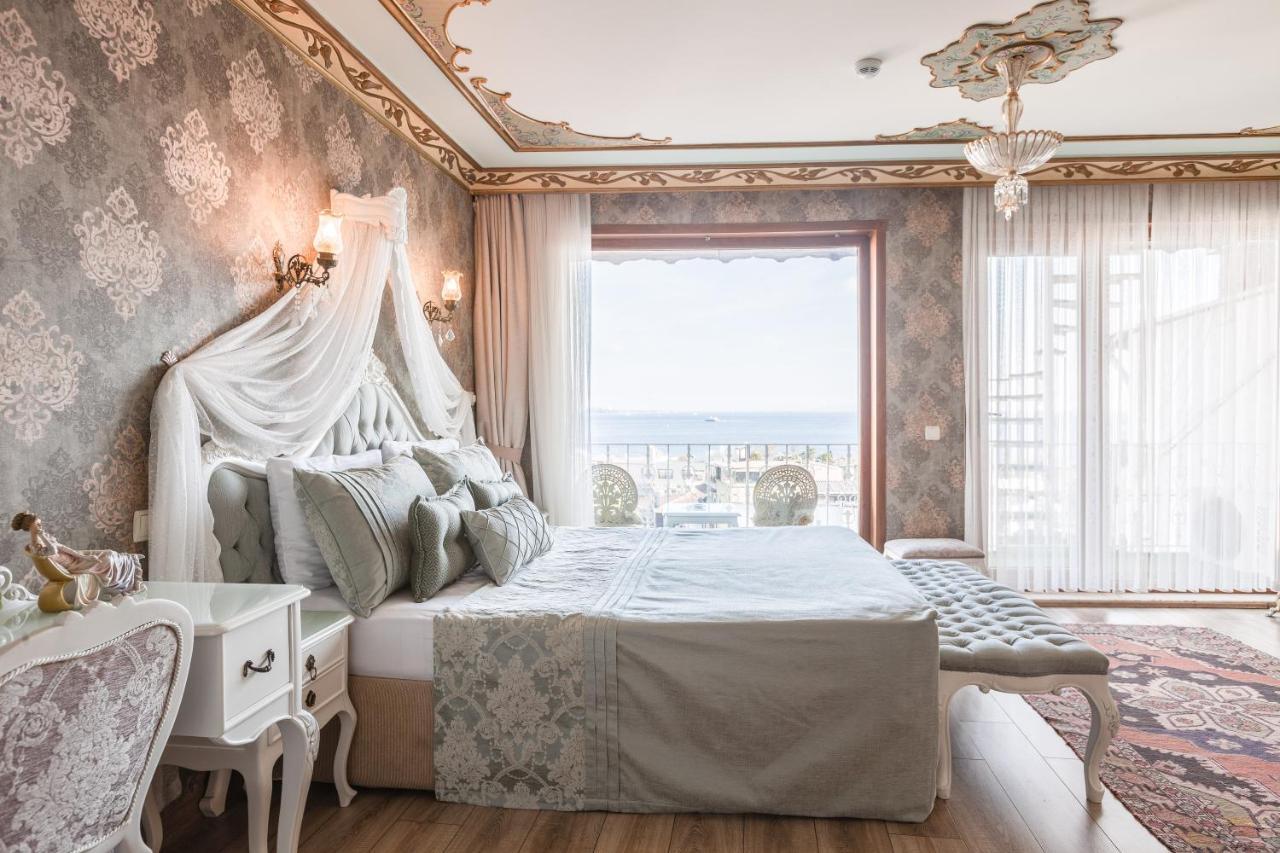 Romantic Hotel Стамбул Екстер'єр фото